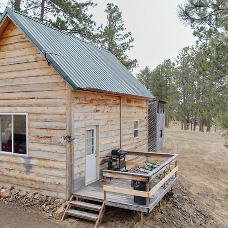 הוילה היל סיטי Green Mountain Cabin מראה חיצוני תמונה