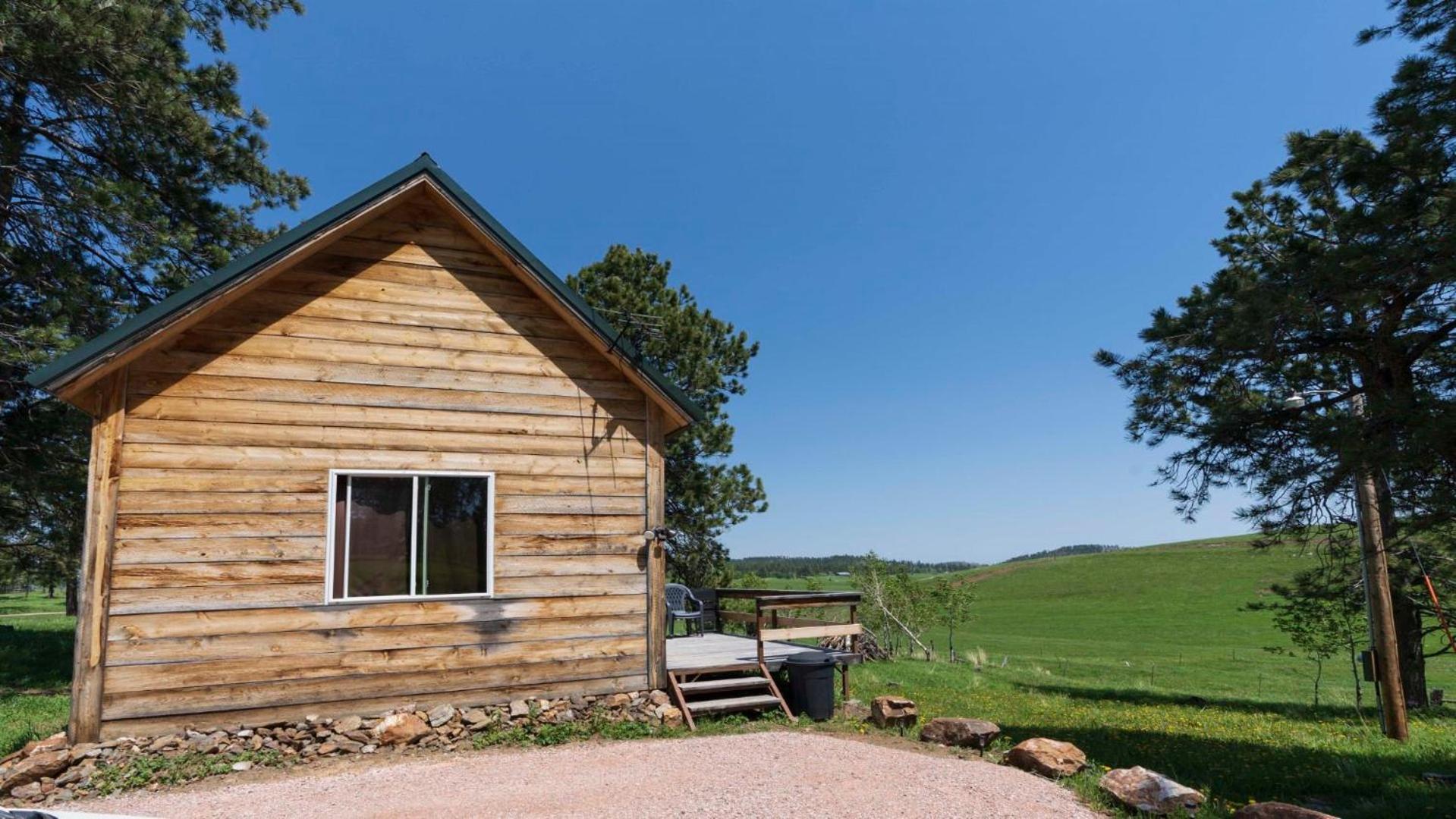 הוילה היל סיטי Green Mountain Cabin מראה חיצוני תמונה