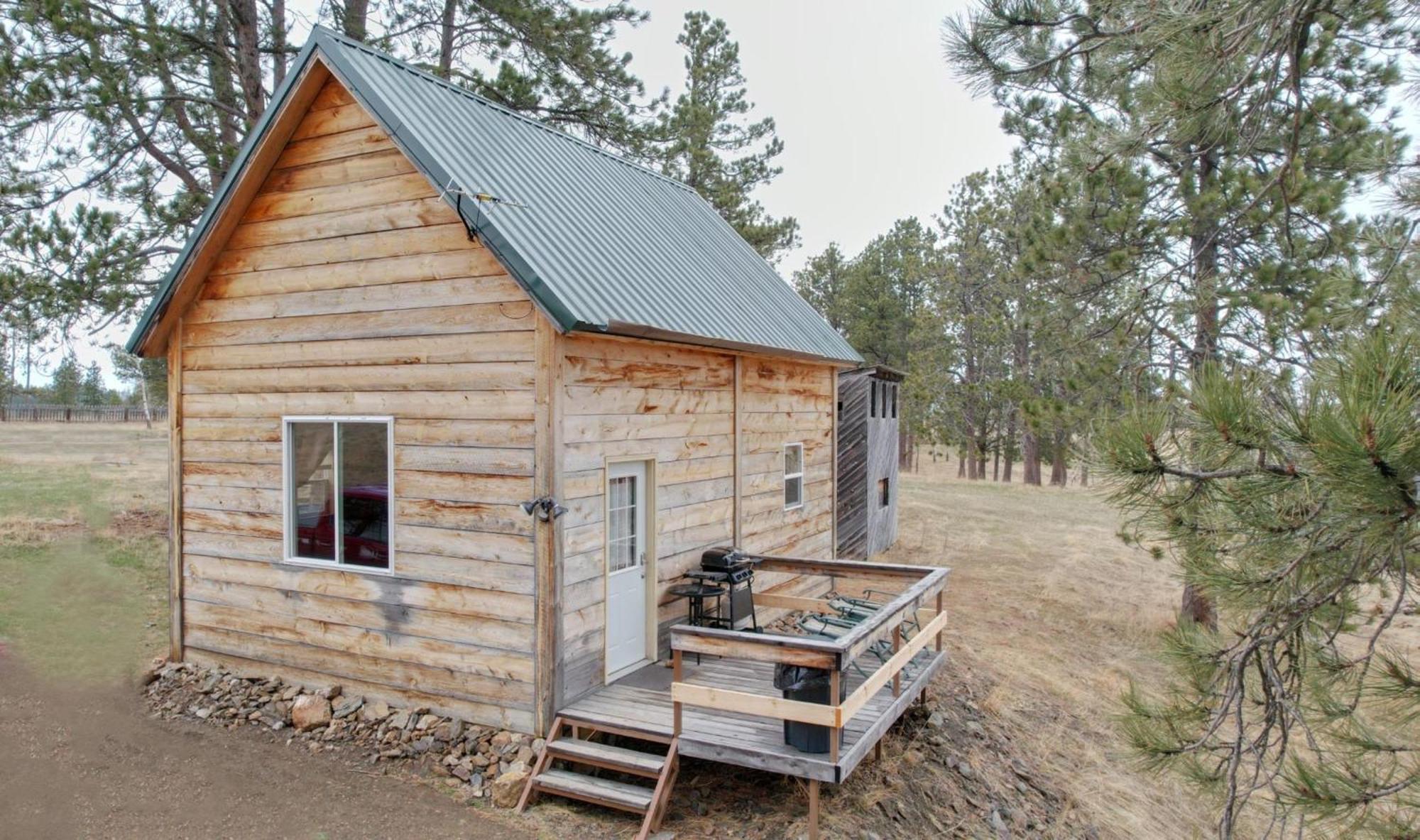 הוילה היל סיטי Green Mountain Cabin מראה חיצוני תמונה